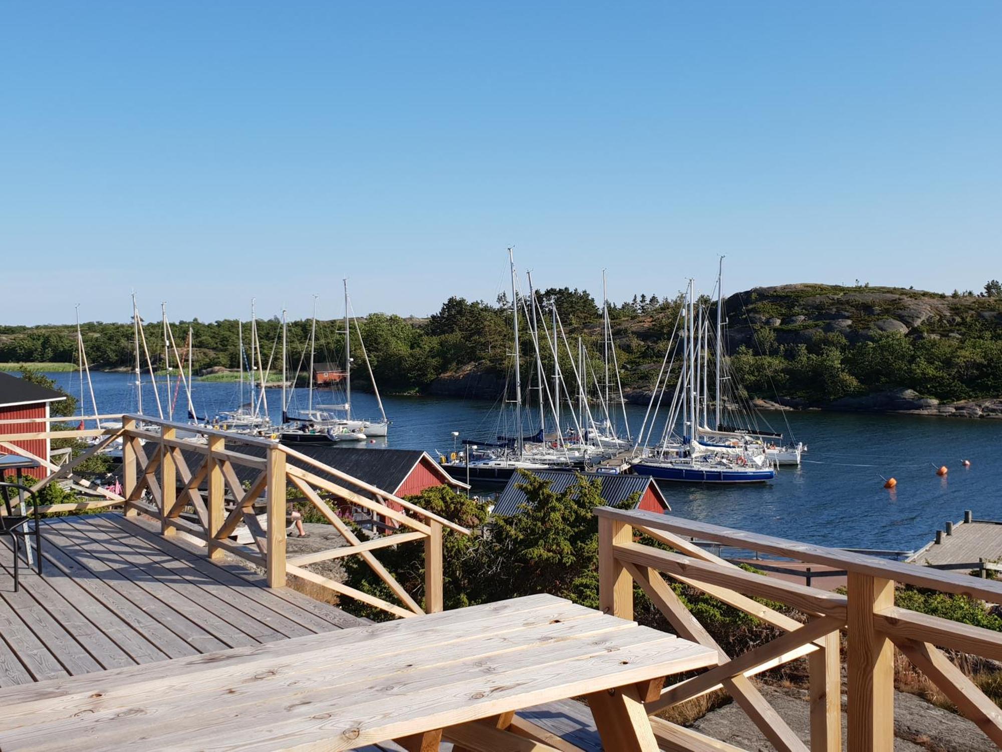 Koekar Havspaviljong Cottages Eksteriør bilde